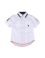 U.S.POLO ASSN. SHIRTS Short sleeve shirts BOYS on YOOX.COM