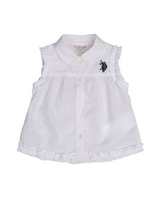 U.S.POLO ASSN. SHIRTS Sleeveless shirts GIRLS on YOOX.COM