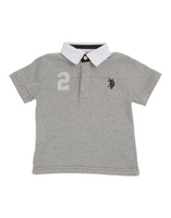 U.S.POLO ASSN. TOPWEAR Polo shirts BOYS on YOOX.COM