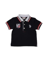 U.S.POLO ASSN. TOPWEAR Polo shirts BOYS on YOOX.COM