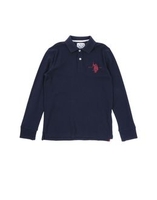 U.S.POLO ASSN. TOPWEAR Polo shirts BOYS on YOOX.COM
