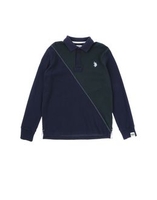 U.S.POLO ASSN. TOPWEAR Polo shirts BOYS on YOOX.COM