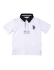 U.S.POLO ASSN. TOPWEAR Polo shirts BOYS on YOOX.COM