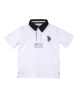 U.S.POLO ASSN. TOPWEAR Polo shirts BOYS on YOOX.COM