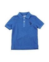 U.S.POLO ASSN. TOPWEAR Polo shirts BOYS on YOOX.COM