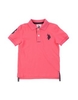 U.S.POLO ASSN. TOPWEAR Polo shirts BOYS on YOOX.COM