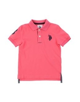 U.S.POLO ASSN. TOPWEAR Polo shirts BOYS on YOOX.COM