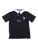U.S.POLO ASSN. TOPWEAR Polo shirts BOYS on YOOX.COM