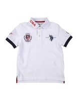 U.S.POLO ASSN. TOPWEAR Polo shirts BOYS on YOOX.COM