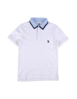 U.S.POLO ASSN. TOPWEAR Polo shirts BOYS on YOOX.COM