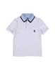 U.S.POLO ASSN. TOPWEAR Polo shirts BOYS on YOOX.COM