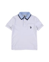 U.S.POLO ASSN. TOPWEAR Polo shirts BOYS on YOOX.COM