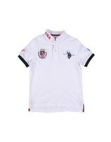 U.S.POLO ASSN. TOPWEAR Polo shirts BOYS on YOOX.COM