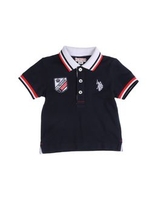 U.S.POLO ASSN. TOPWEAR Polo shirts BOYS on YOOX.COM