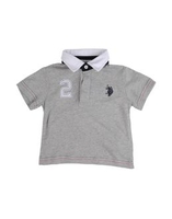 U.S.POLO ASSN. TOPWEAR Polo shirts BOYS on YOOX.COM