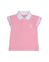 U.S.POLO ASSN. TOPWEAR Polo shirts GIRLS on YOOX.COM