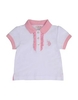 U.S.POLO ASSN. TOPWEAR Polo shirts GIRLS on YOOX.COM