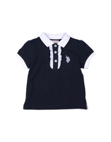 U.S.POLO ASSN. TOPWEAR Polo shirts GIRLS on YOOX.COM