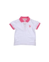U.S.POLO ASSN. TOPWEAR Polo shirts GIRLS on YOOX.COM
