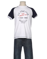 U.S.POLO ASSN. TOPWEAR Short sleeve t-shirts BOYS on YOOX.COM