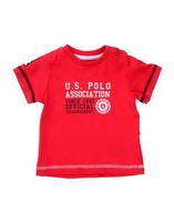 U.S.POLO ASSN. TOPWEAR Short sleeve t-shirts BOYS on YOOX.COM