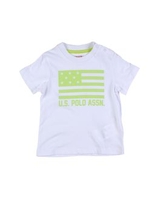 U.S.POLO ASSN. TOPWEAR Short sleeve t-shirts BOYS on YOOX.COM