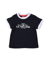 U.S.POLO ASSN. TOPWEAR Short sleeve t-shirts BOYS on YOOX.COM