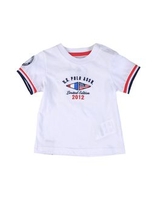 U.S.POLO ASSN. TOPWEAR Short sleeve t-shirts BOYS on YOOX.COM