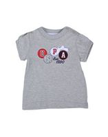 U.S.POLO ASSN. TOPWEAR Short sleeve t-shirts GIRLS on YOOX.COM