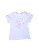 U.S.POLO ASSN. TOPWEAR Short sleeve t-shirts GIRLS on YOOX.COM