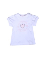 U.S.POLO ASSN. TOPWEAR Short sleeve t-shirts GIRLS on YOOX.COM