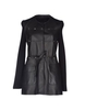 VALENTINO LEATHERWEAR Leather outerwear WOMEN on YOOX.COM