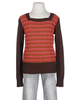 VAN HASSELS KNITWEAR Crewnecks GIRLS on YOOX.COM