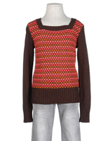 VAN HASSELS KNITWEAR Crewnecks GIRLS on YOOX.COM