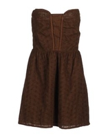 VANESSA BRUNO ATHE DRESSES Short dresses WOMEN on YOOX.COM