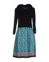 VDP COLLECTION DRESSES Knee-length dresses WOMEN on YOOX.COM