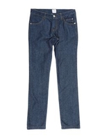 VDP MINICLUB DENIM Denim trousers GIRLS on YOOX.COM