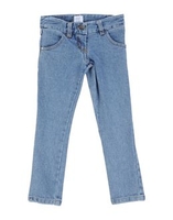 VDP MINICLUB DENIM Denim trousers GIRLS on YOOX.COM