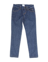 VDP MINICLUB DENIM Denim trousers GIRLS on YOOX.COM