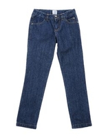VDP MINICLUB DENIM Denim trousers GIRLS on YOOX.COM