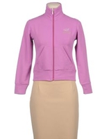VDP MINICLUB FLEECEWEAR Zip sweatshirts GIRLS on YOOX.COM