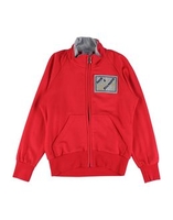 VDP MINICLUB FLEECEWEAR Zip sweatshirts GIRLS on YOOX.COM