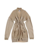 VDP MINICLUB KNITWEAR Cardigans GIRLS on YOOX.COM