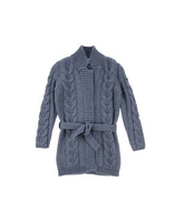 VDP MINICLUB KNITWEAR Cardigans GIRLS on YOOX.COM