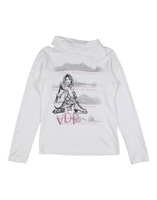 VDP MINICLUB TOPWEAR Long sleeve t-shirts GIRLS on YOOX.COM