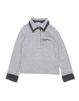 VDP MINICLUB TOPWEAR Polo shirts GIRLS on YOOX.COM