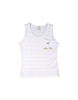 VDP MINICLUB TOPWEAR Sleeveless t-shirts GIRLS on YOOX.COM