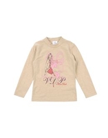 VDP MINICLUB TOPWEAR T-shirts GIRLS on YOOX.COM