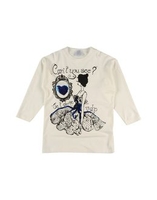 VDP MINICLUB TOPWEAR T-shirts GIRLS on YOOX.COM