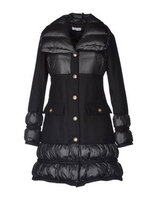 VERSACE COLLECTION COATS & JACKETS Down jackets WOMEN on YOOX.COM
